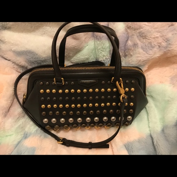 Marc Jacobs Handbags - Marc Jacobs Thunderdome Stud Bag